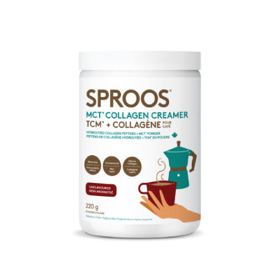 Supplément SPROOS CAISSE- TCM + Collagène pour café - Keys Nutrition