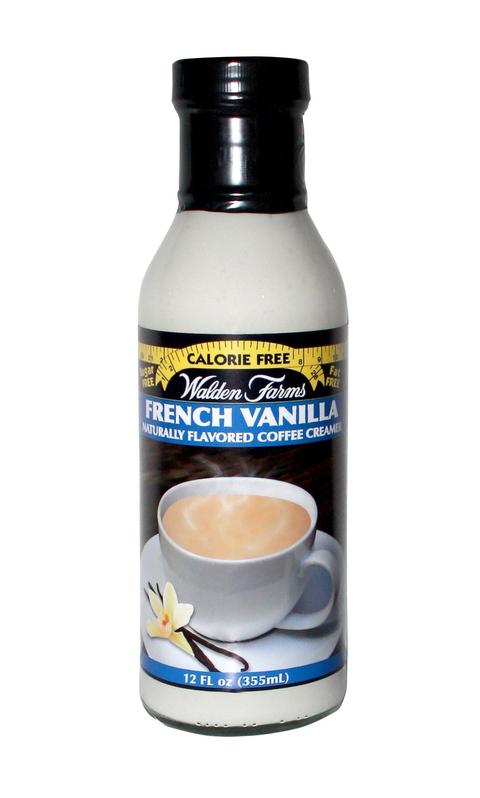 Walden Farms Coffee Cream French Vanilla 355ml Walden Farms