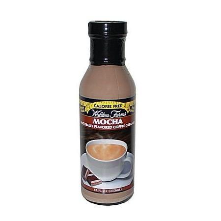 Walden Farms - Crème à café Mocha 355ml - Keto Québec||Walden Farms - Coffee Mocha Cream 355ml WALDEN FARMS