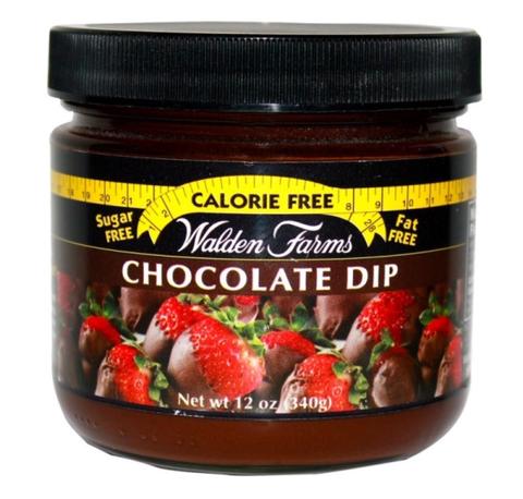 Walden Farms - Trempette de chocolat 340g||Walden Farms - Chocolate Dip 340g WALDEN FARMS