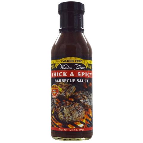 Walden Farms - Sauce BBQ Épicé 355ml - Keys Nutrition