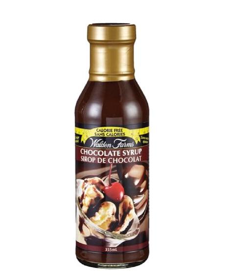 Walden Farms - Sirop chocolat 355ml||Walden Farms - Chocolate Syrup 355ml WALDEN FARMS