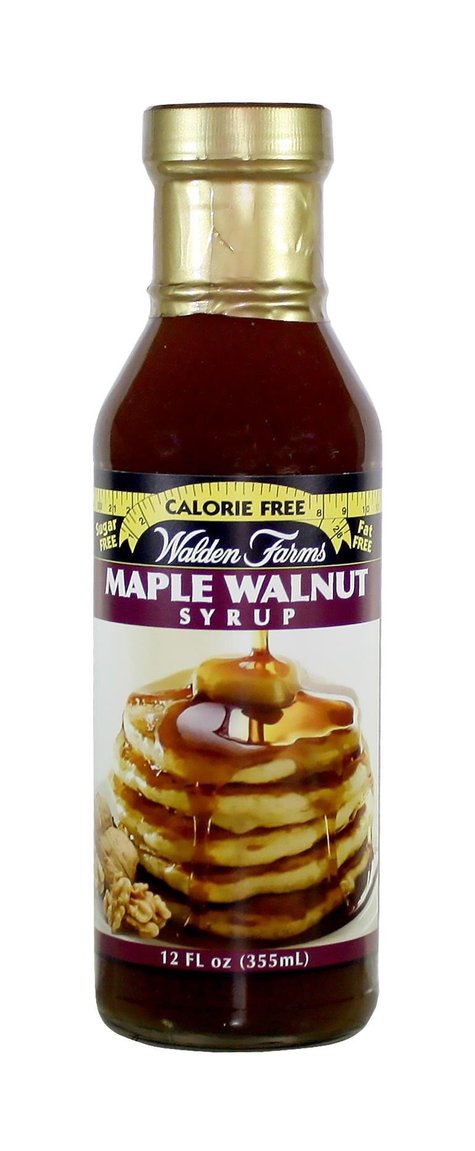 Walden Farms - Sirop aux noix et à l’érable 355ml||Walden Farms - Syrup with nuts and maple syrup 355ml WALDEN FARMS