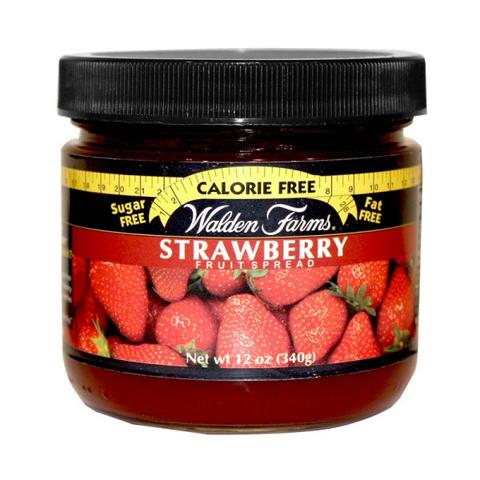 Walden Farms - Tartinade au fraise 340g - Keys Nutrition
