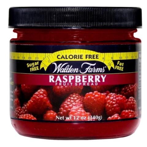 Walden Farms - Tartinade au framboise 340g - Keys Nutrition