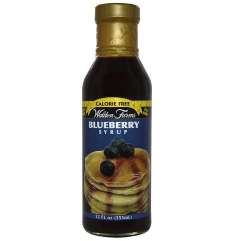 Walden Farms - Sirop de bleuet 355ml - Keys Nutrition
