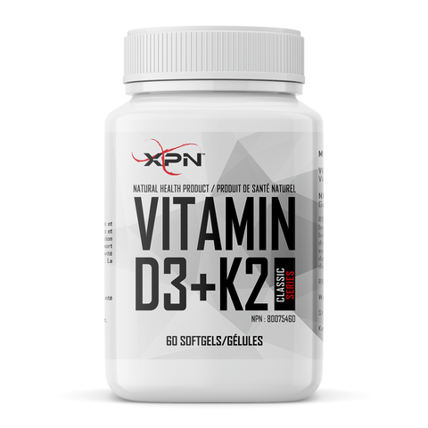 XPN - Vitamin D3+K2 - Keys Nutrition
