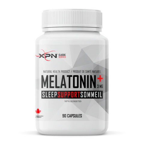 XPN - Melatonin+ 3mg - Keys Nutrition