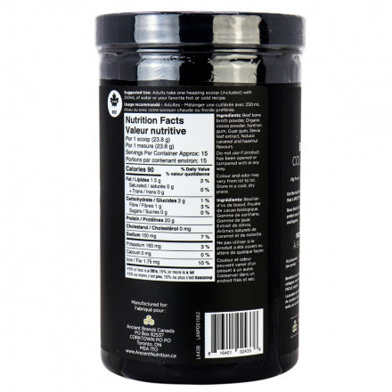 Suppléments - Ancient Nutrition - Protéine de collagène à base de bouillons d'os (2 saveurs disponibles) - Keys Nutrition