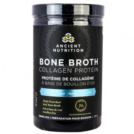 Suppléments - Ancient Nutrition - Protéine de collagène à base de bouillons d'os (2 saveurs disponibles) - Keys Nutrition