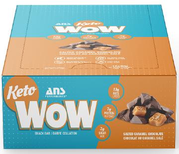 ANS PERFORMANCE - Barre Keto WOW - Keys Nutrition
