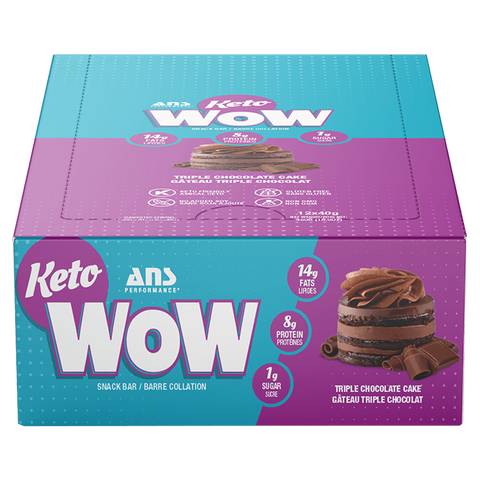 ANS PERFORMANCE - Barre Keto WOW - Keys Nutrition