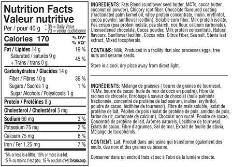 ANS PERFORMANCE - Barre Keto WOW - Keys Nutrition