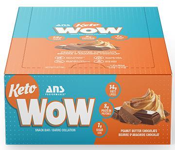ANS PERFORMANCE - Barre Keto WOW - Keys Nutrition