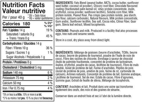 ANS PERFORMANCE - Barre Keto WOW - Keys Nutrition