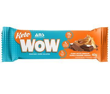 ANS PERFORMANCE - Barre Keto WOW - Keys Nutrition