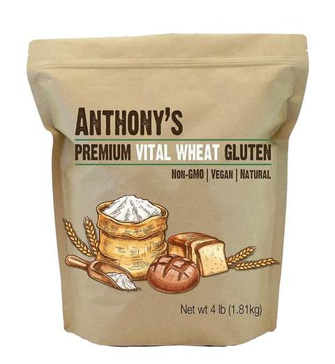 Anthony's - Gluten de blé 4lb - Keys Nutrition