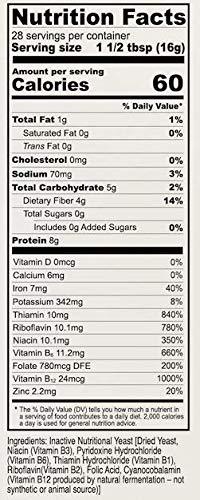 ANTHONY'S - Flocons de levure nutritionnelle 454g||ANTHONY'S - Nutritional yeast flakes 454g ANTHONY'S GOOD
