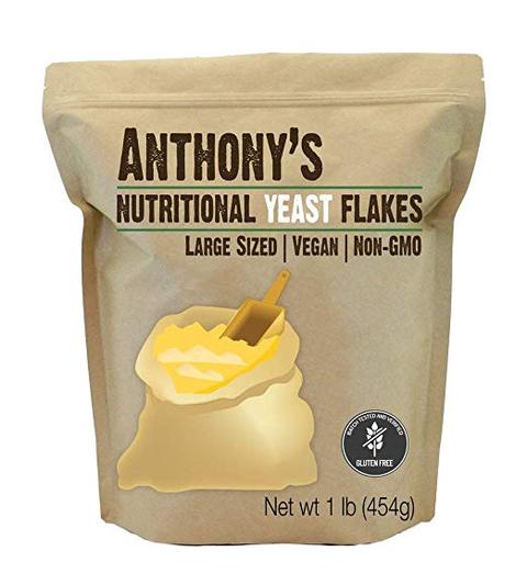 ANTHONY'S - Flocons de levure nutritionnelle 454g||ANTHONY'S - Nutritional yeast flakes 454g ANTHONY'S GOOD