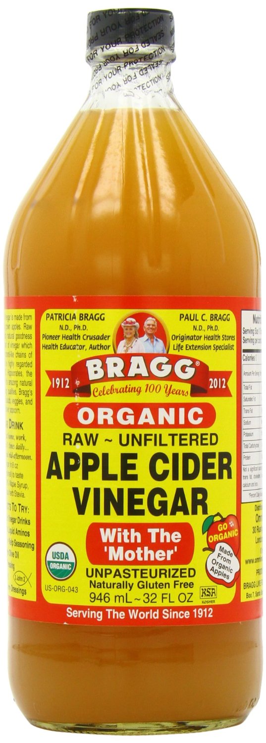 Bragg Vinaigre de cidre de pomme 946ml — free download