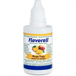 FLAVORALL - STÉVIA LIQUIDE MANGUE 50ML||FLAVORALL - MANGUO FLAVORED LIQUID STEVIA 50ML FLAVORALL