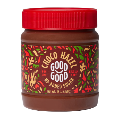 Good Good - Tartinades chocolaté au noisette 350g - Keys Nutrition