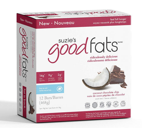 Love Good Fats - Noix de coco et pépites de chocolat 39g - Keys Nutrition