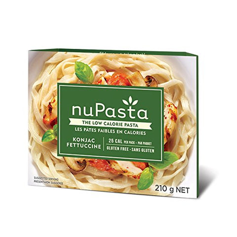 NuPasta - Fettuccine Konjac 210g - Keys Nutrition