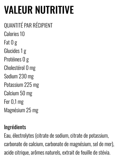 LIQUIDATION - BIOSTEEL - Prêt à boire électrolytes 500ml - Keys Nutrition