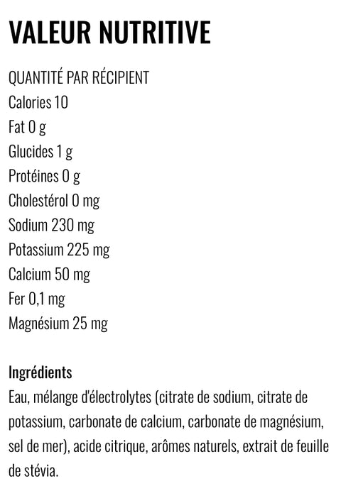 LIQUIDATION - BIOSTEEL - Prêt à boire électrolytes 500ml - Keys Nutrition