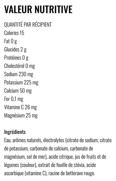 LIQUIDATION - BIOSTEEL - Prêt à boire électrolytes 500ml - Keys Nutrition