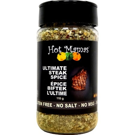 Hot Mamas- Épices L’ultime Biftek 110g - Keys Nutrition