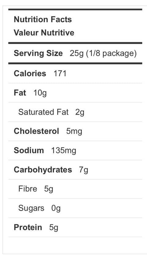 LIQUIDATION -KZ Clean Eating - Craquelins Tomate et oignon 200g - Keys Nutrition