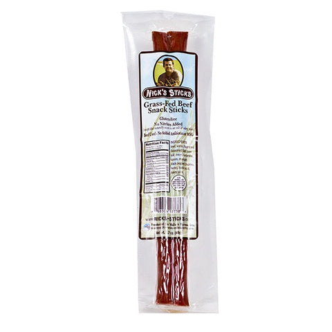 WALLACE FARMS - Nicks Sticks - Bâtonnets de Bœuf - Épicés||Nicks Sticks - Spicy Beef Sticks WALLACE FARM