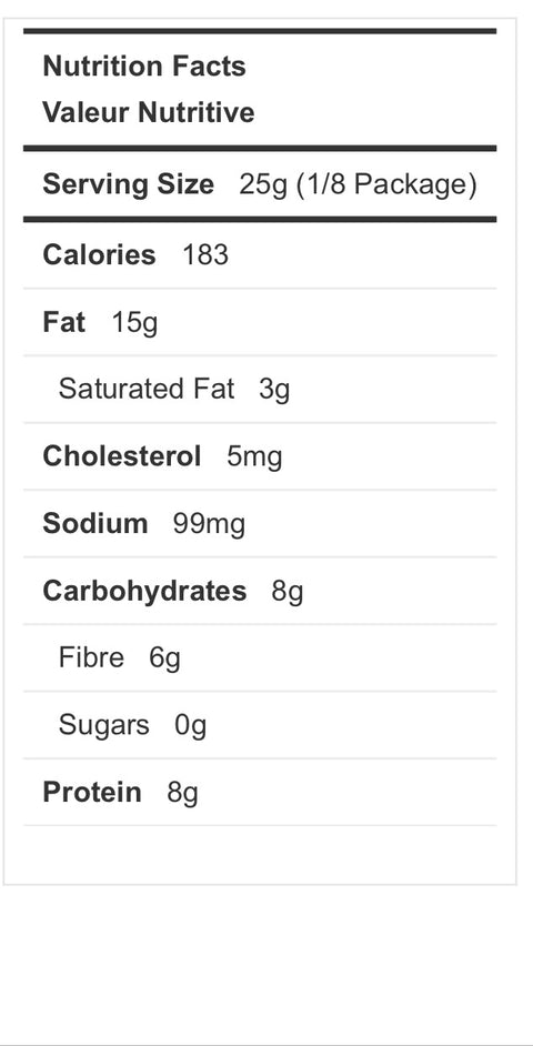 KZ Clean Eating - Craquelins aux Parmesan 200G - Keys Nutrition