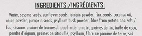 LIQUIDATION -KZ Clean Eating - Craquelins Tomate et oignon 200g - Keys Nutrition