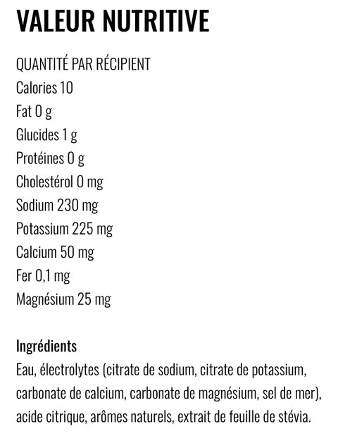 LIQUIDATION - BIOSTEEL - Prêt à boire électrolytes 500ml - Keys Nutrition