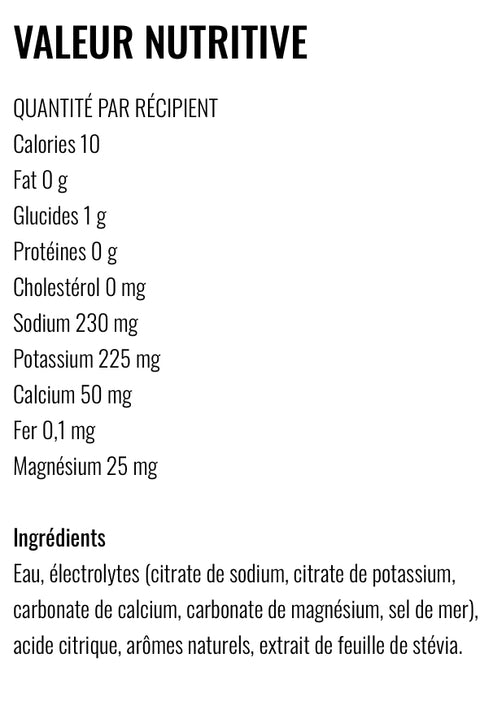 LIQUIDATION - BIOSTEEL - Prêt à boire électrolytes 500ml - Keys Nutrition