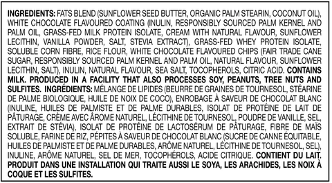 Love Good Fats - Mousse au citron 39g - Keys Nutrition