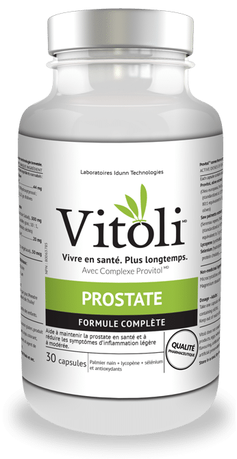 Vitoli - Prostate - Keys Nutrition