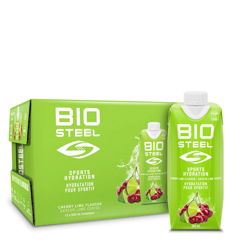 LIQUIDATION - BIOSTEEL - Prêt à boire électrolytes 500ml - Keys Nutrition