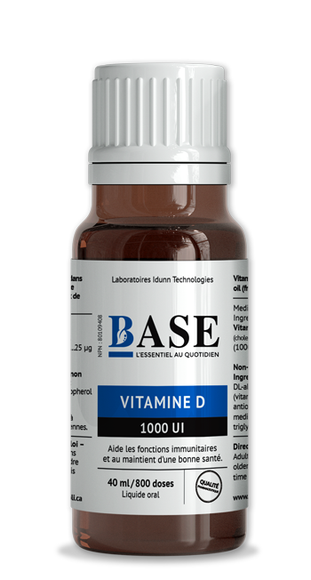 Vitoli - VITAMINE D3 1000UI - Keys Nutrition