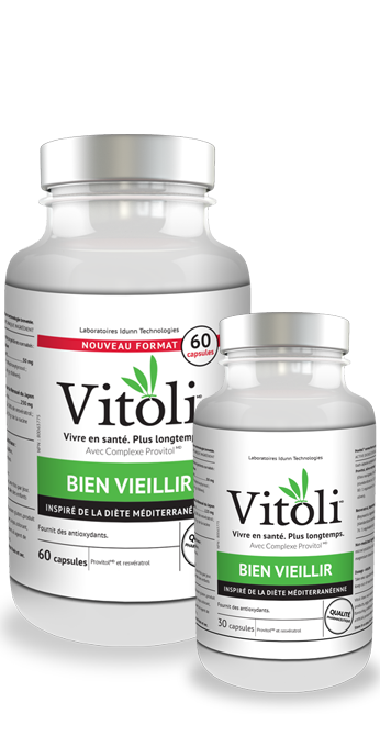 Vitoli - Bien Vieillir - Keys Nutrition