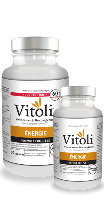 Vitoli - Énergie - Keys Nutrition
