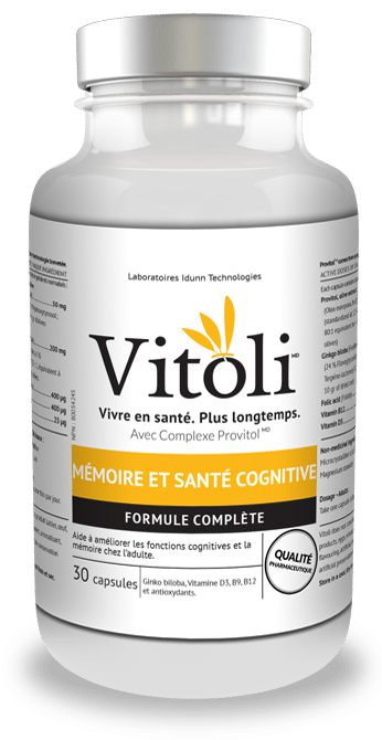 Vitoli - Mémoire et santé cognitive - Keys Nutrition