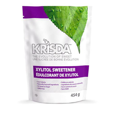 Krisda - Xylitol 454g CAISSE DE 6 - Keys Nutrition