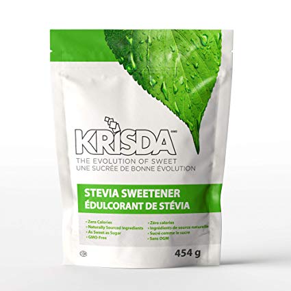 Krisda - Mélange d'érythriol et stévia 454g CAISSE DE 6 - Keys Nutrition