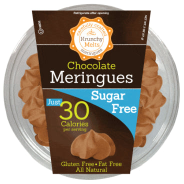 LIQUIDATION - Krunchy Melts - Meringues - Chocolat 57g - Keys Nutrition