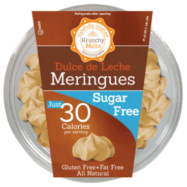 Krunchy Melts - Meringues - Dulce 57g (CAISSE DE 12) - Keys Nutrition