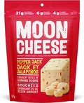 Moon Cheese - Pepper Jack 57g||Moon Cheese - Pepper Jack 57g MOON CHEESE